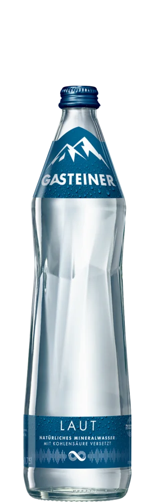 Gasteiner Mineralwasser Glas | Nachhaltigkeit Gasteiner Mineralwasser Glas | Nachhaltigkeit